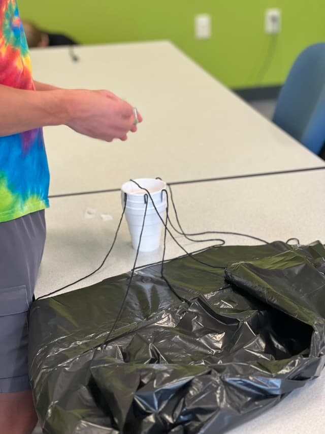 Sensors, Data & Parachute Design